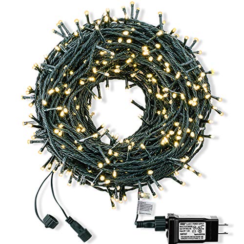 ROYAMY Outdoor Christmas String Lights