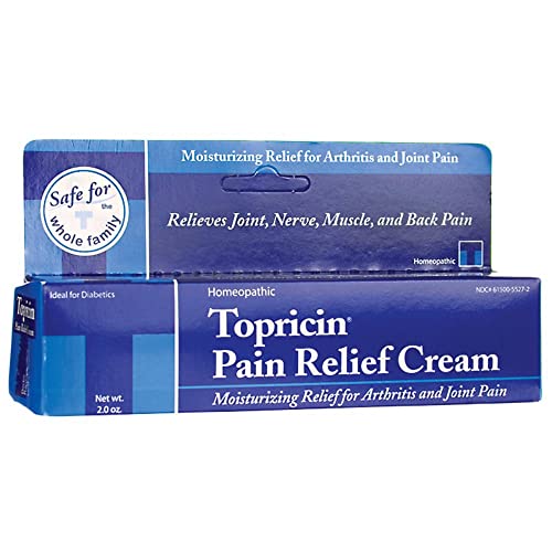 Topricin Pain Relief Therapy Cream