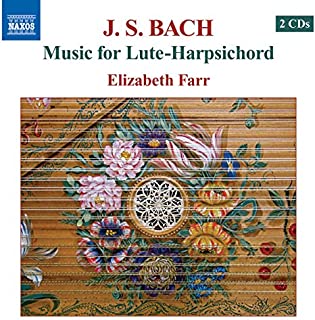 Bach, J.S.: Lute-Harpsichord Music