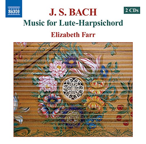 Bach, J.S.: Lute-Harpsichord Music