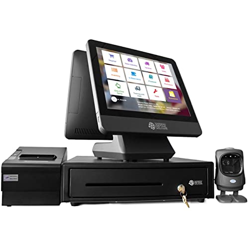 NRS POS Plus Touchscreen Bundle