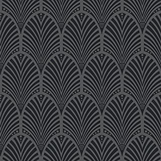 Holden Decor Opulence Collection Wallpaper, Dark Grey 65250, 10.05 m x 0.53 m