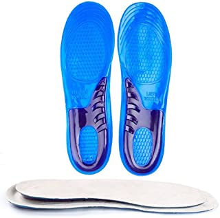 Speedfeet Sport Insole Gel Massaging Insole for Low Arches Orthopedic and Plantar Fasciitis Running