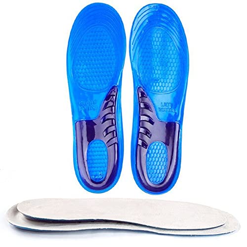 Speedfeet Sport Insole Gel Massaging Insole for Low Arches Orthopedic and Plantar Fasciitis Running