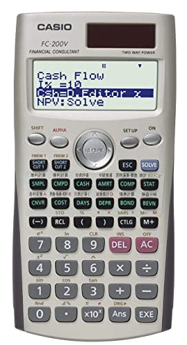 Casio FC-200V