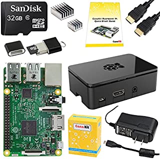 CanaKit Raspberry Pi 3 Complete Starter Kit - 32 GB Edition