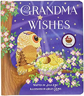 Grandma Wishes: Children's Board Book (Love You Always)