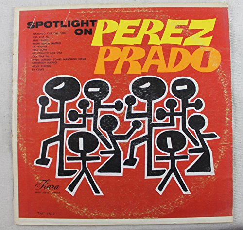 Spotlight On Perez Prado (Vinyl LP)