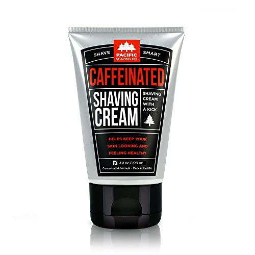 Pacific Shaving Company Caffeinated