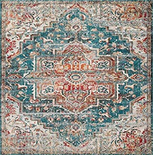 Luxe Weavers Blue 9x12 Oriental Area Rug