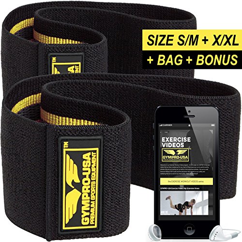 GYMPRO-USA Hip Resistance Band