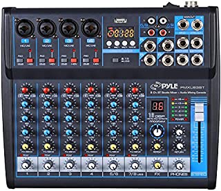 Professional Audio Mixer - Pyle