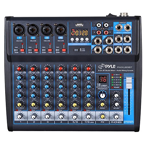 Professional Audio Mixer - Pyle