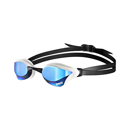 Arena Cobra Core Mirror Swim Goggles Blue