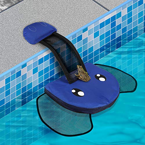 QRose Animal Saving Escape Ramp for Pool, Save Critters in Swimming Pool Device Handy, Floating Ramp Rescues Saving Frogs, Toads Animal Mice, Birds