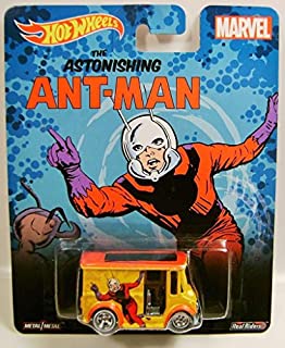 BREAD BOX THE ASTONISHING ANT-MAN MARVEL REAL RIDERS HOT WHEELS HW DIECAST 2015