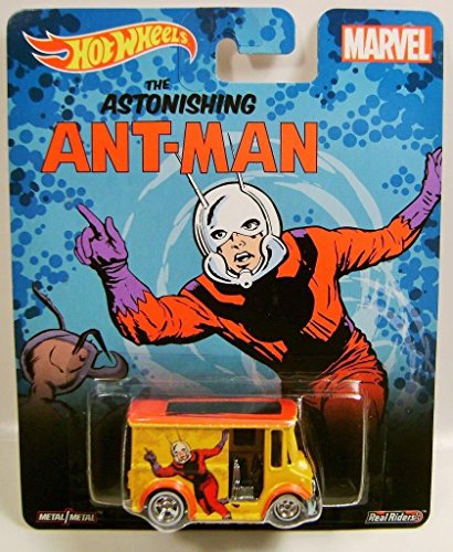 BREAD BOX THE ASTONISHING ANT-MAN MARVEL REAL RIDERS HOT WHEELS HW DIECAST 2015