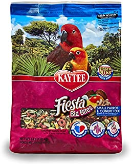 Kaytee Big Bites For Small Parrots And Conures, 4 Ib