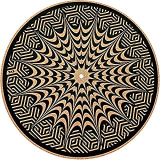 Taz Studio: Premium Turntable Slipmat - MIX ART PATTERN