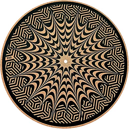 Taz Studio: Premium Turntable Slipmat - MIX ART PATTERN