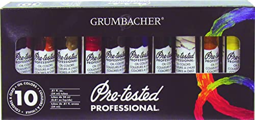 Grumbacher Pre-tested Collection