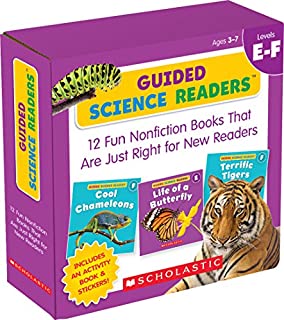 Scholastic Guided Science Readers Set, Level E-F (Guided Science Readers Parent Pack)