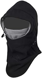 Purjoy Multipurpose Use Thermal Warm Fleece Balaclava Hood Police Swat Ski Bike Wind Stopper Full Face Mask Hats Neck Warmer Outdoor Winter Sports Snowboarding Cap