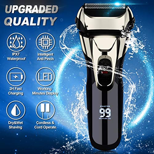 Electric Razor, Electric Shavers - Adhope