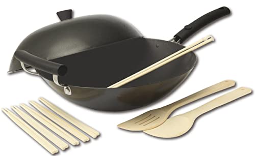 10 Best Carbon Steel Woks