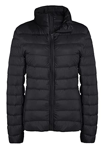 ZSHOW Women's Outwear Down Coat Lightweight Packable Powder Pillow Short Down Jacket