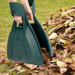 Leaf Grabber Hand Rake Claw- Lightweight, Durable Gorilla Garden Tool for Scooping Leaves, Spreading Mulch, Yard Work and More by Pure Garden