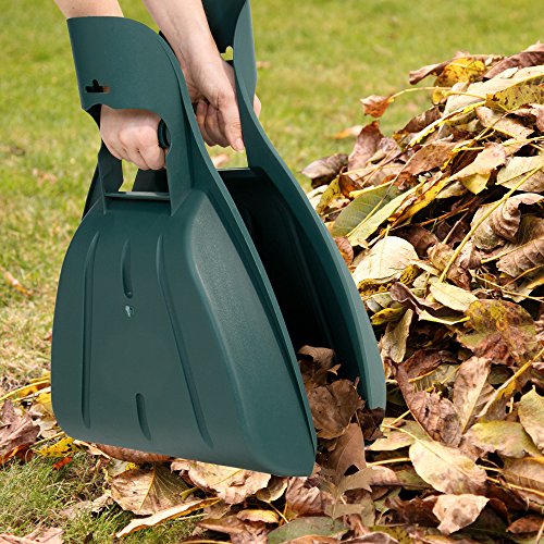 Leaf Grabber Hand Rake Claw- Lightweight, Durable Gorilla Garden Tool for Scooping Leaves, Spreading Mulch, Yard Work and More by Pure Garden