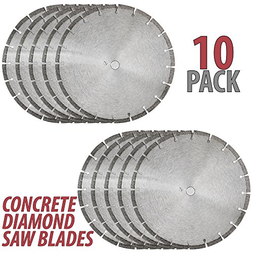 14 inch Sintered Diamond Saw Blade (10 Pack)