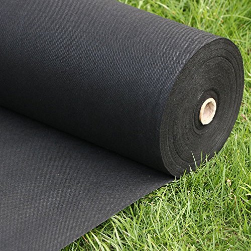 FLARMOR Landscape Fabric Heavy Duty - Commercial Weed Control Fabric 3 Ft X 300 Ft