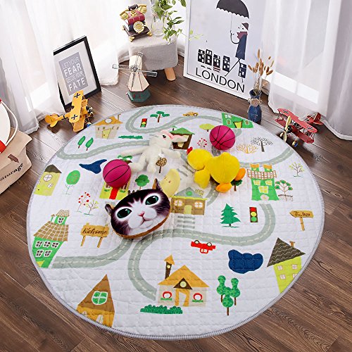 Winthome Baby Kids Play Mat