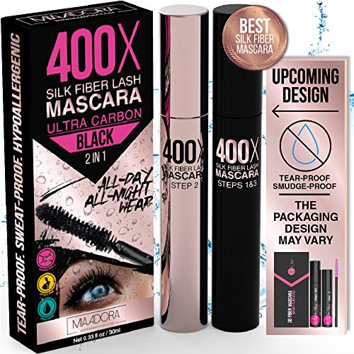 400X Pure Silk Fiber Lash Mascara