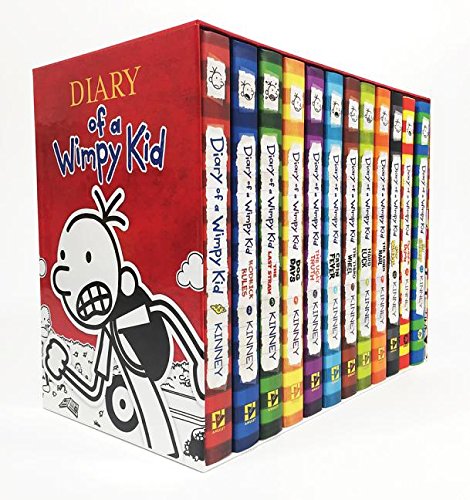 Diary of a Wimpy Kid Box of Books (112)