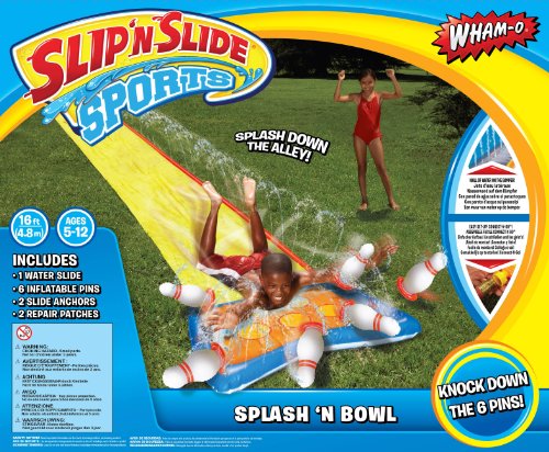 4SGM Wham-O SLIP'N Slide Splash Bowling