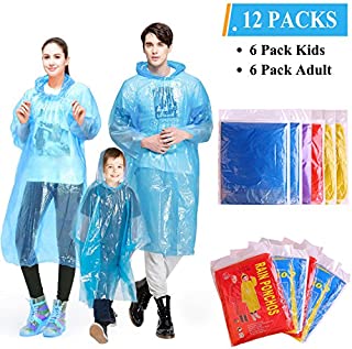 INNOCHEER Emergency Rain Ponchos