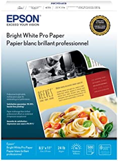 Epson's Bright White Pro