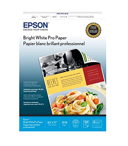 Epson's Bright White Pro