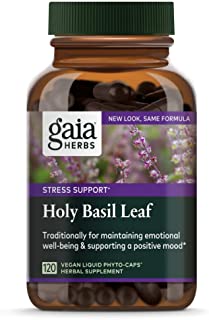 Gaia Herbs Holy Basil Leaf