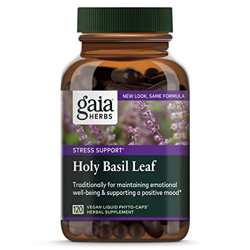 Gaia Herbs Holy Basil Leaf