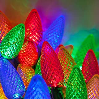 C9 Multicolor Christmas Lights Set of 25