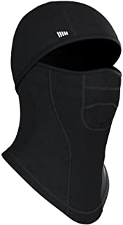 Self Pro Balaclava - Windproof Ski Mask - Cold Weather Face Motorcycle Mask - Ultimate Thermal Retention & Moisture Wicking w/Performance Soft Fleece Construction