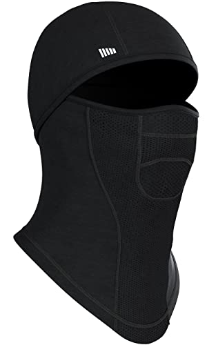 Self Pro Balaclava - Windproof Ski Mask - Cold Weather Face Motorcycle Mask - Ultimate Thermal Retention & Moisture Wicking w/Performance Soft Fleece Construction