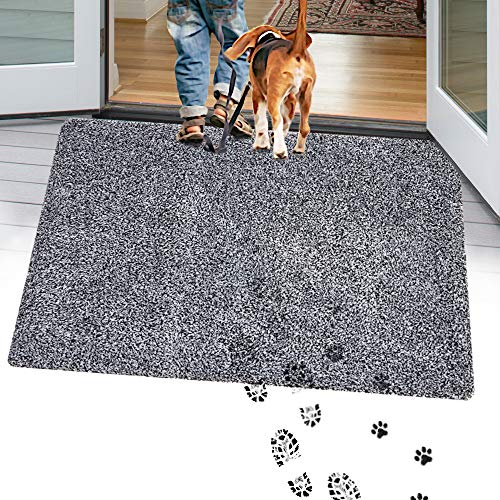 TTN Home Microfiber Indoor Door Mats for Home Entrance 24