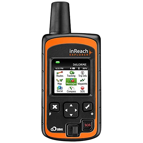 DeLorme InReach Explorer Satellite Communicator