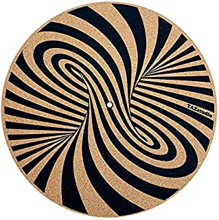 Turntable Slipmat - Specially Designed Cork . Cork Geometric Art