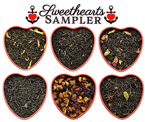 Sweetheart Loose Leaf Tea Sampler
